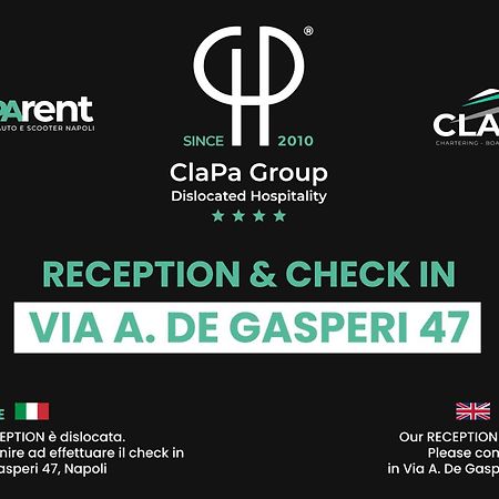 P.C. Boutique H. Vesuvius, Napoli Centro, By Clapa Group Hotel Exterior photo