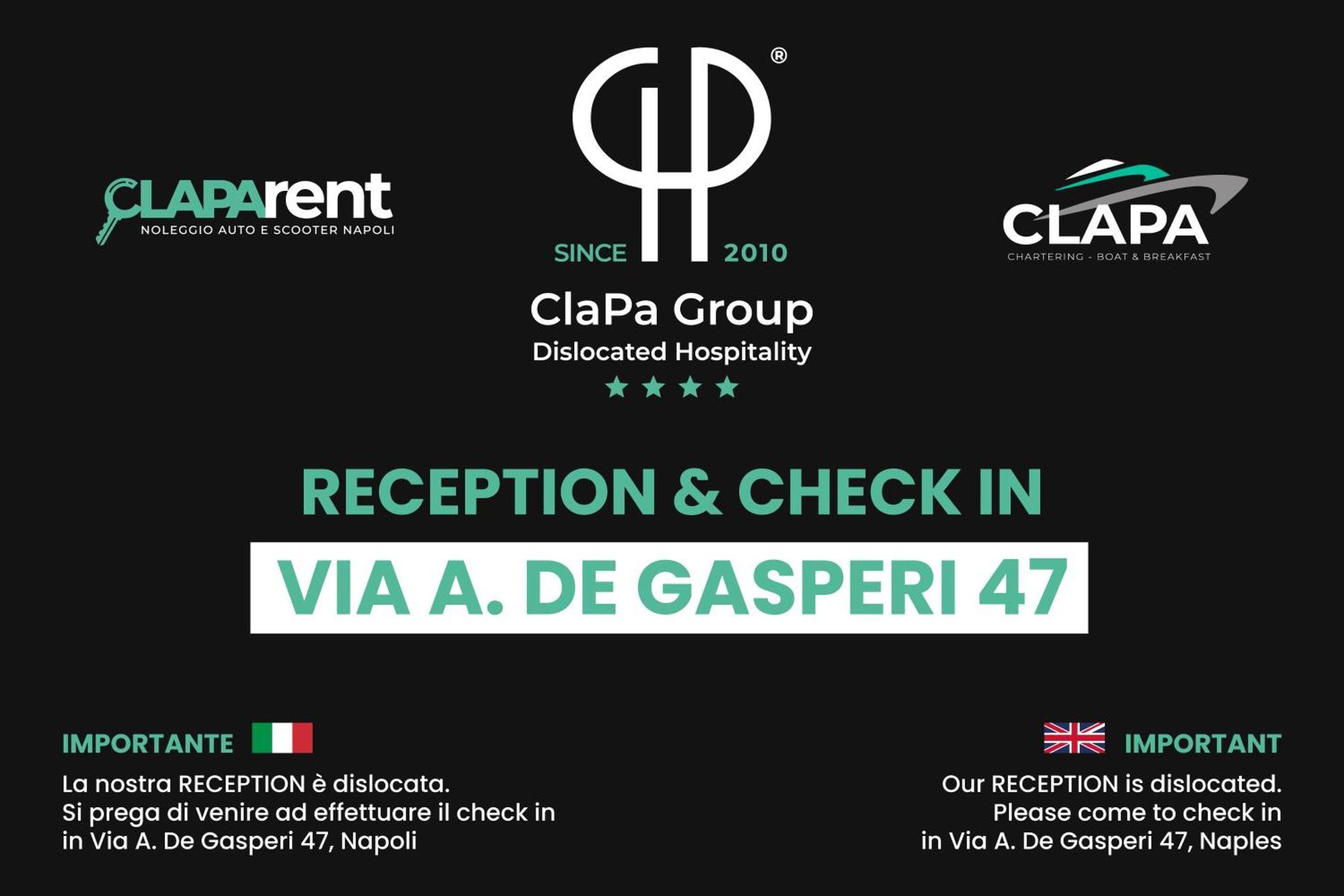 P.C. Boutique H. Vesuvius, Napoli Centro, By Clapa Group Hotel Exterior photo